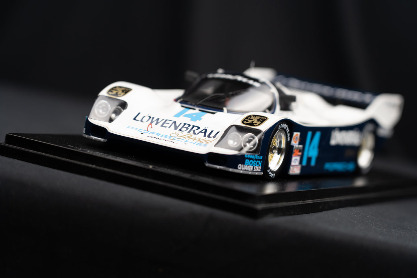Porsche 962 C #14 Holbert / Bell / Unser jr. - Winner 24h Daytona 1986 - Spark 1:18