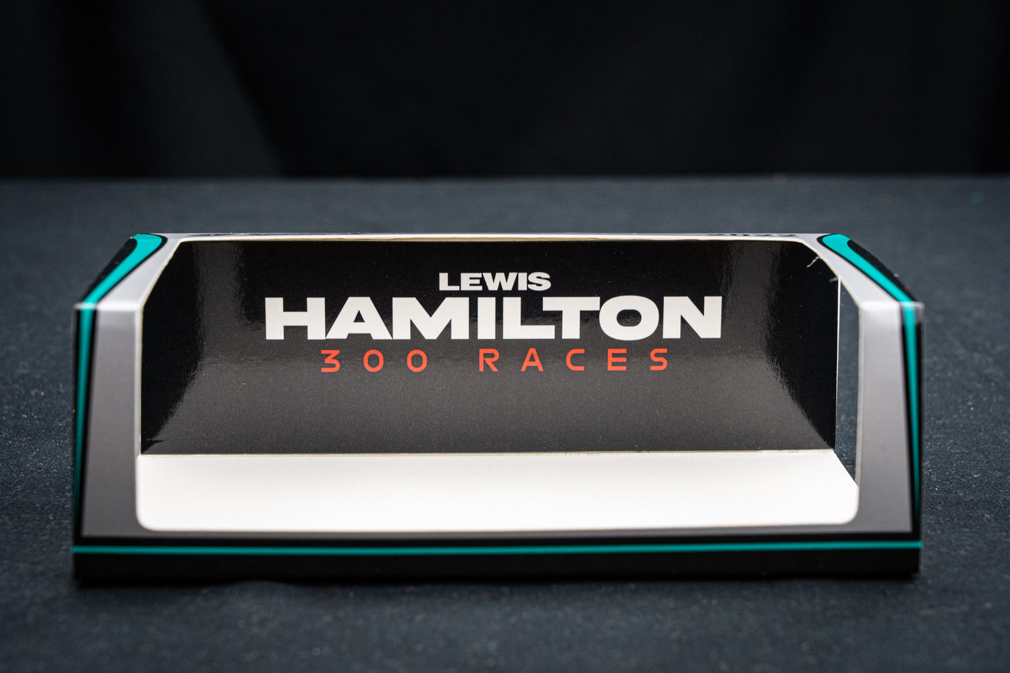 Lewis Hamilton 300. Grand Prix Mercedes-AMG W13E #44 2nd French GP 2022, Spark 1:43,
