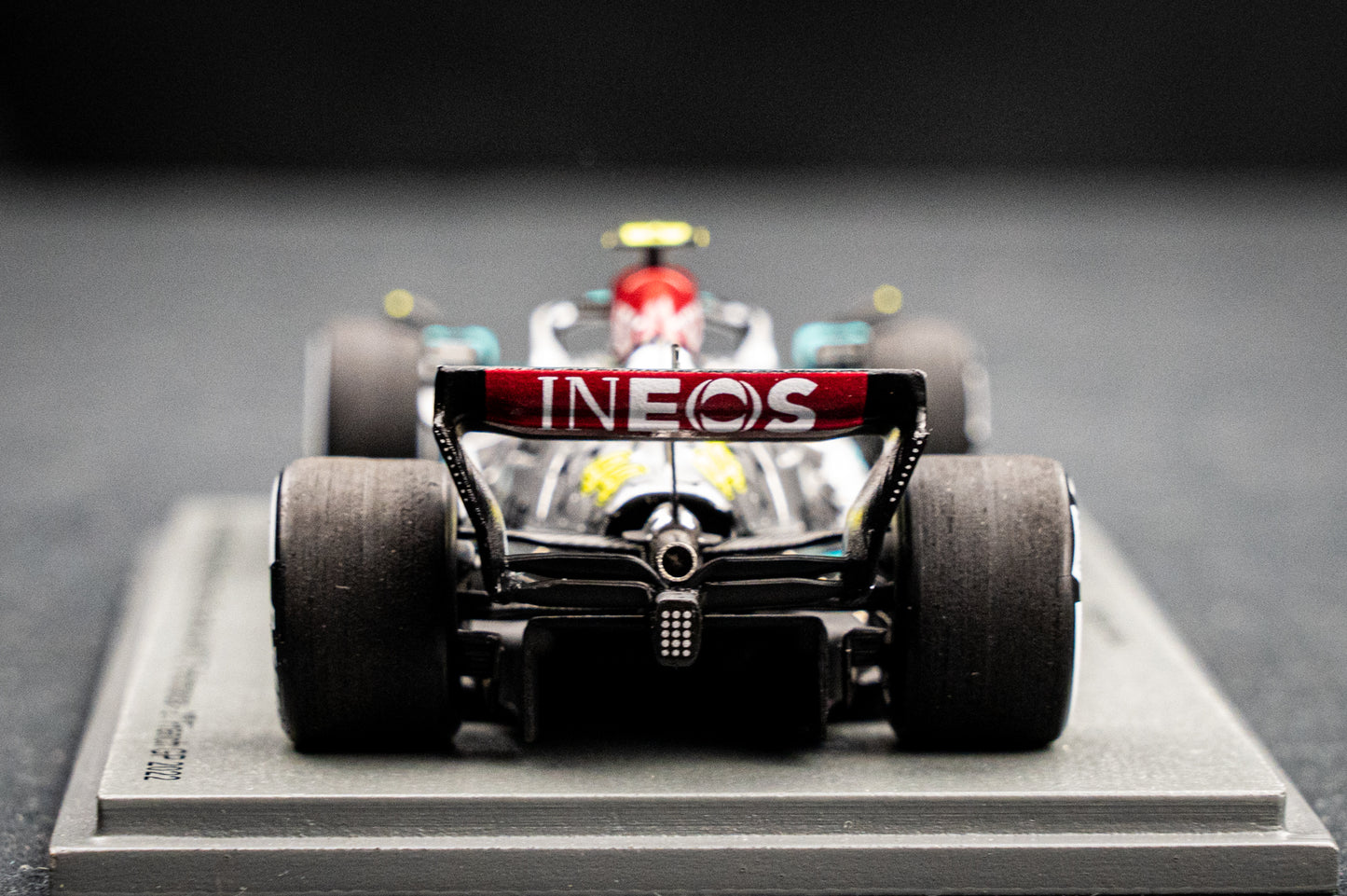 Lewis Hamilton 300. Grand Prix Mercedes-AMG W13E #44 2nd French GP 2022, Spark 1:43,