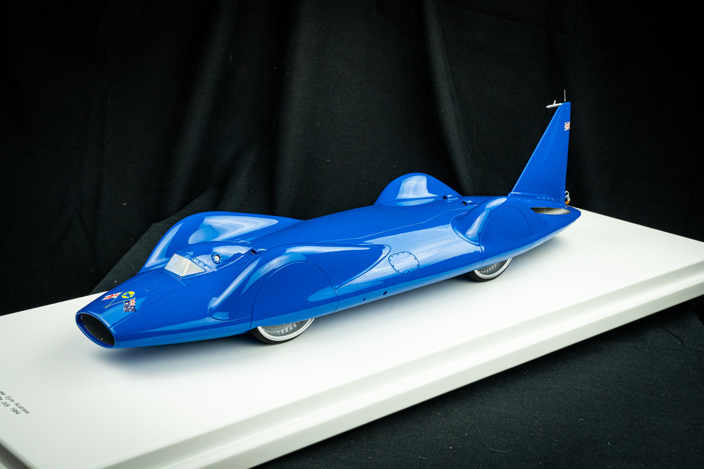 Bluebird CN7 - Lake Eyre Australia LSR 403,1 mph 17th July 1964 - Spark 1:18