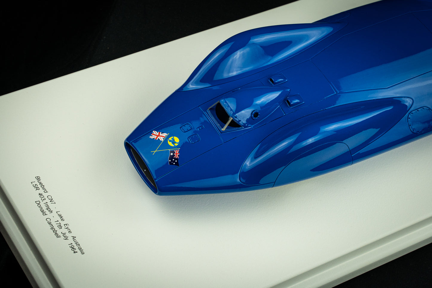 Bluebird CN7 - Lake Eyre Australia LSR 403,1 mph 17th July 1964 - Spark 1:18