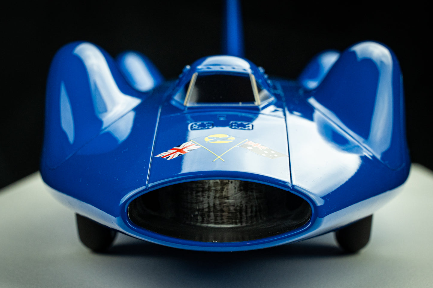 Bluebird CN7 - Lake Eyre Australia LSR 403,1 mph 17th July 1964 - Spark 1:18