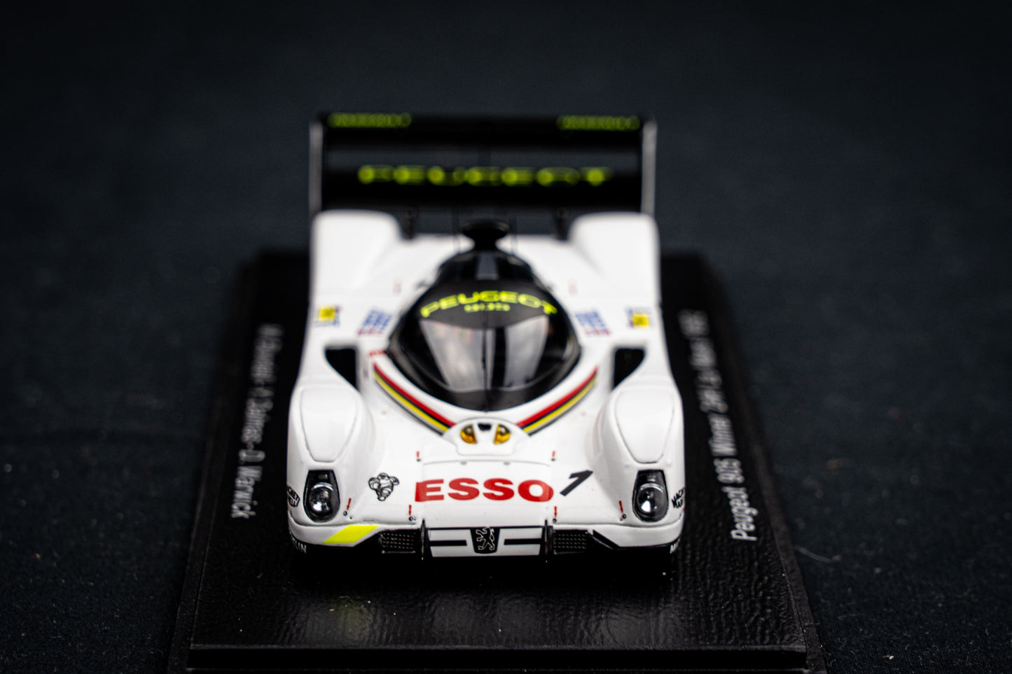 Peugeot 905 #1 Blundell / Dalmas / Warwick - Sieger 24h LeMans 1992 - Spark 1:43