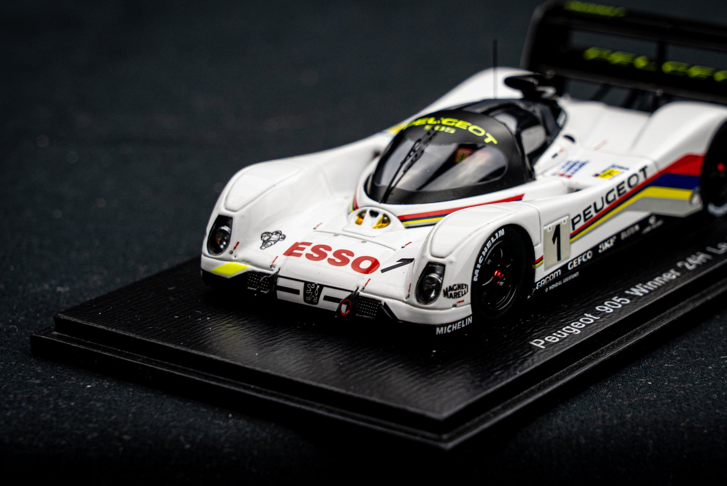 Peugeot 905 #1 Blundell / Dalmas / Warwick - Sieger 24h LeMans 1992 - Spark 1:43