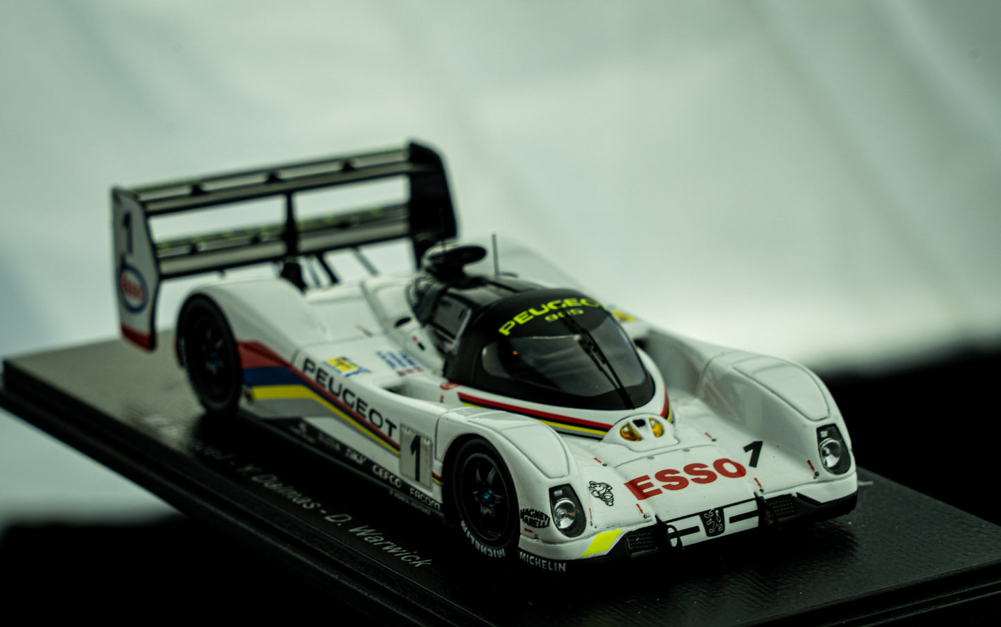 Peugeot 905 #1 Blundell / Dalmas / Warwick - Sieger 24h LeMans 1992 - Spark 1:43