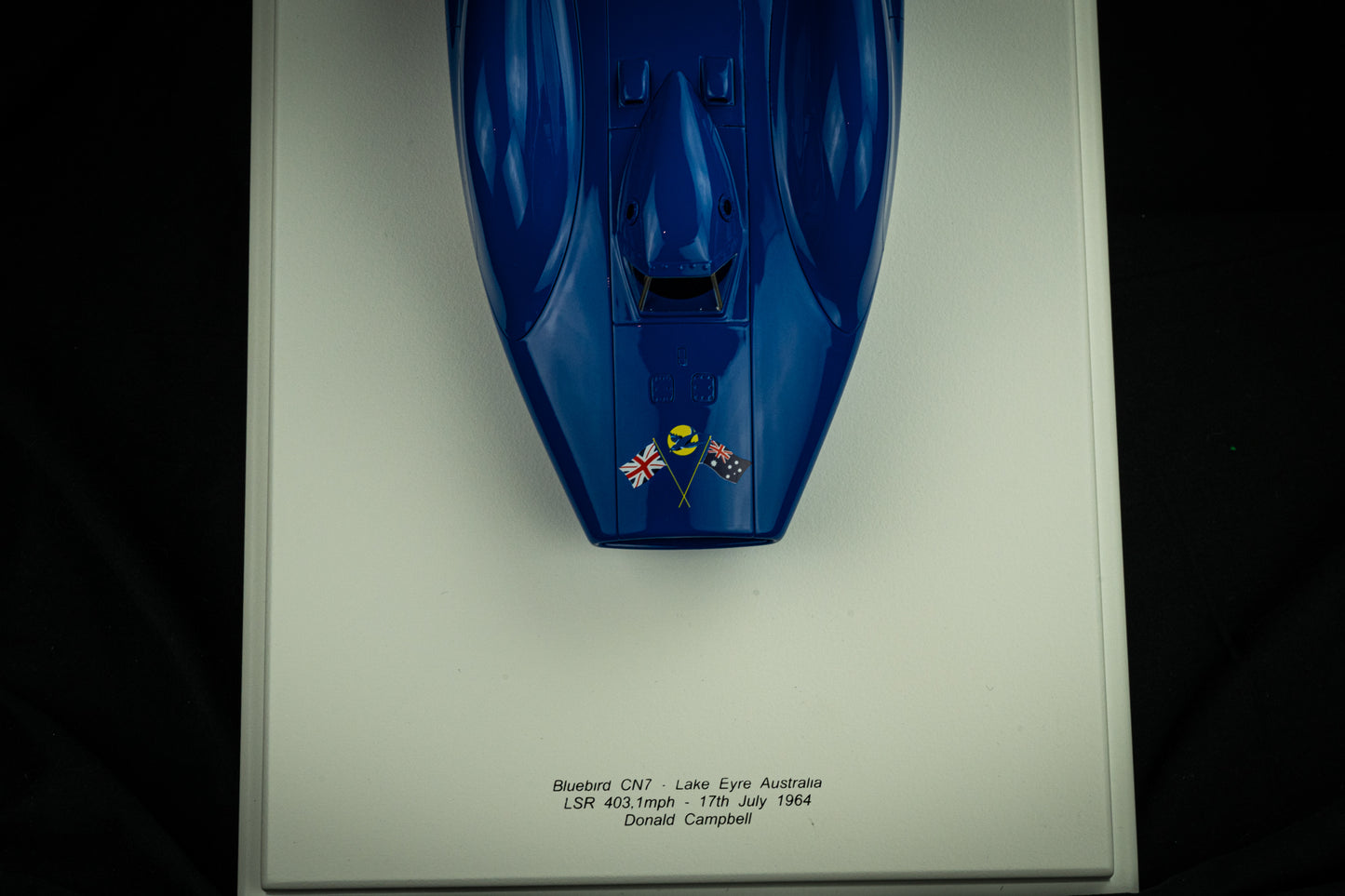 Bluebird CN7 - Lake Eyre Australia LSR 403,1 mph 17th July 1964 - Spark 1:18