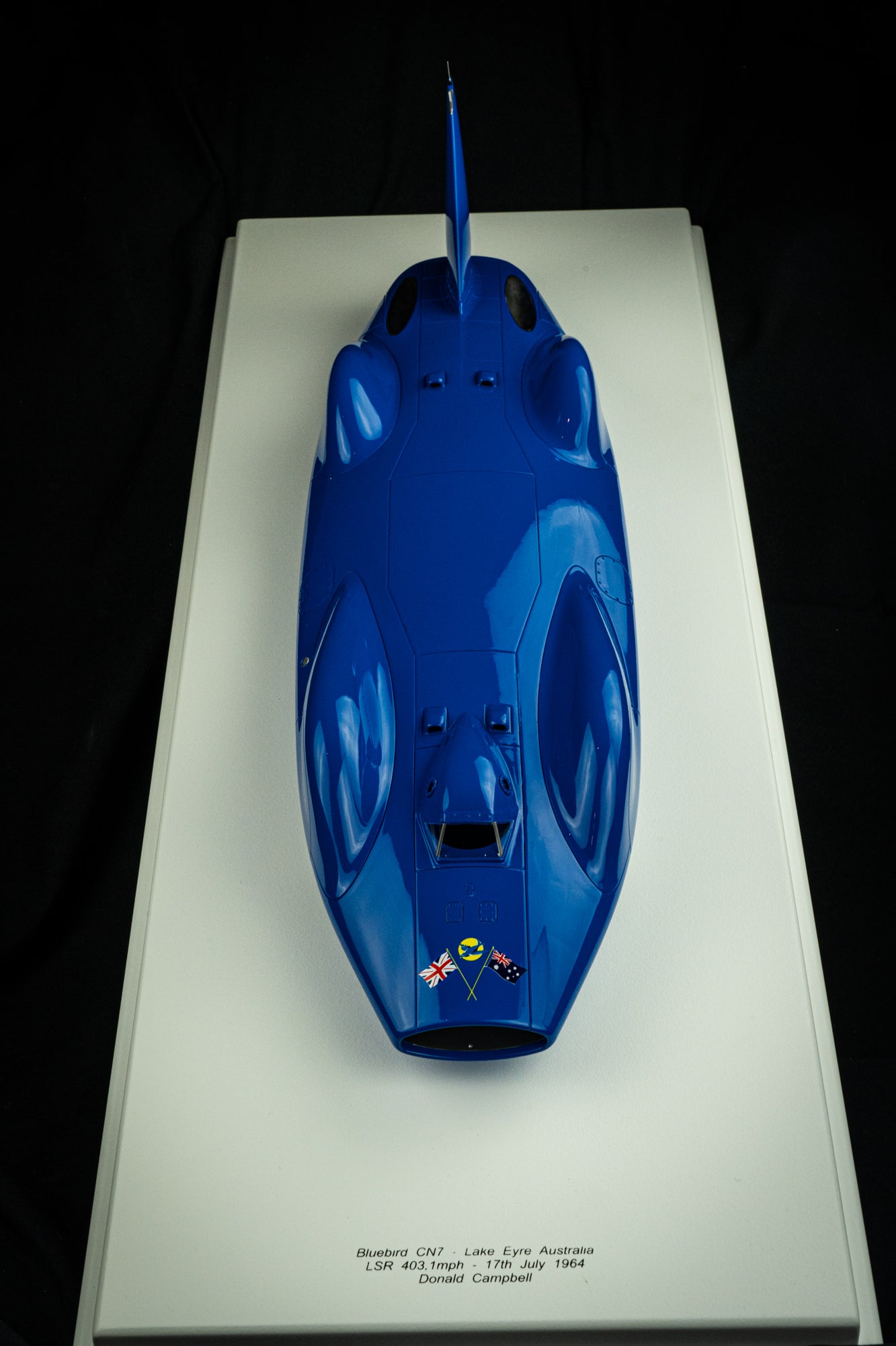 Bluebird CN7 - Lake Eyre Australia LSR 403,1 mph 17th July 1964 - Spark 1:18