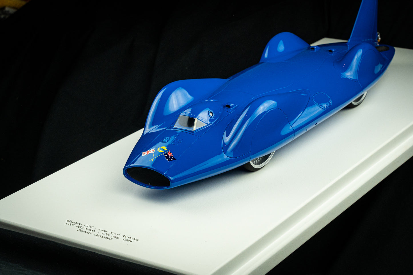 Bluebird CN7 - Lake Eyre Australia LSR 403,1 mph 17th July 1964 - Spark 1:18