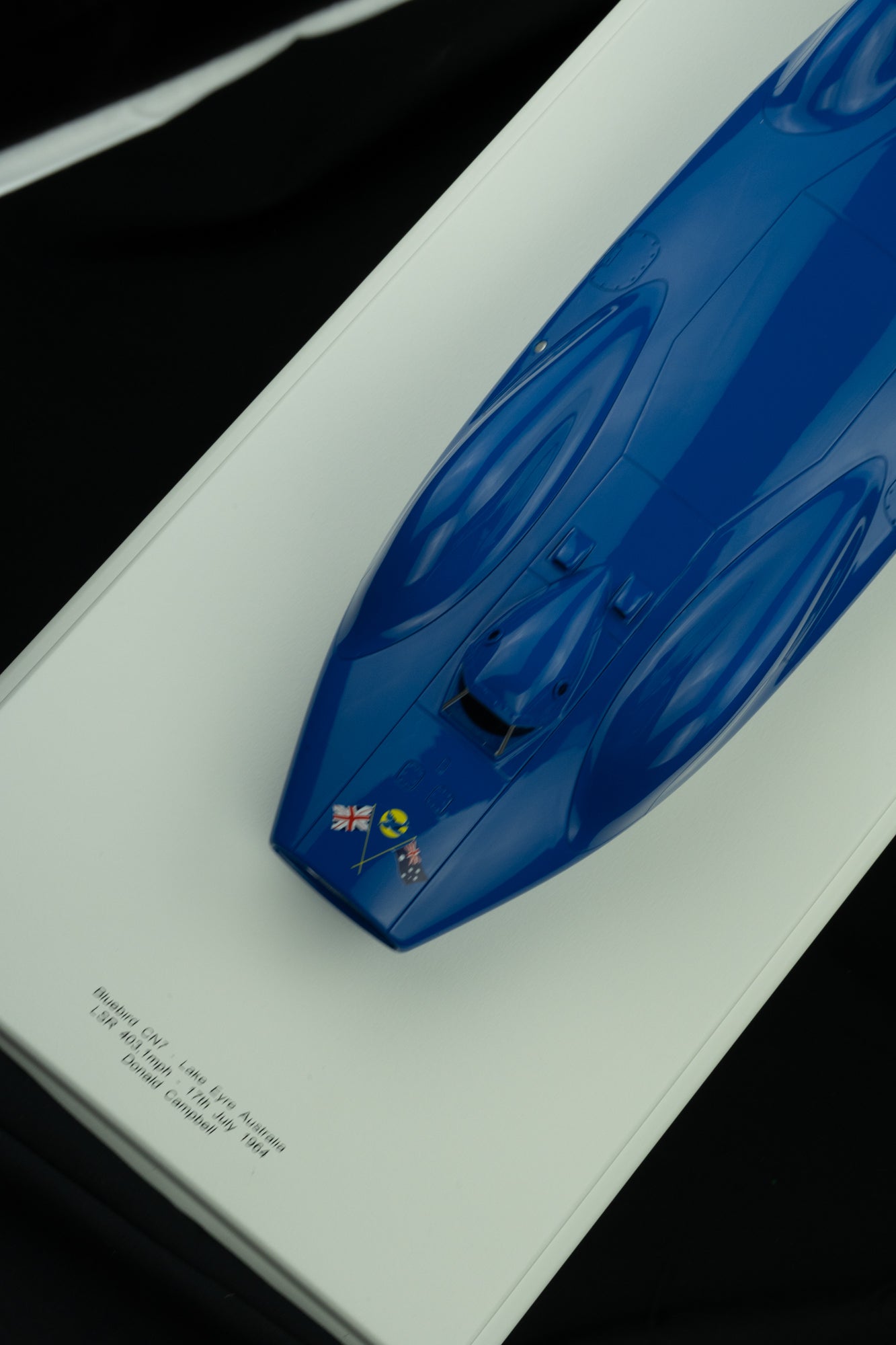 Bluebird CN7 - Lake Eyre Australia LSR 403,1 mph 17th July 1964 - Spark 1:18