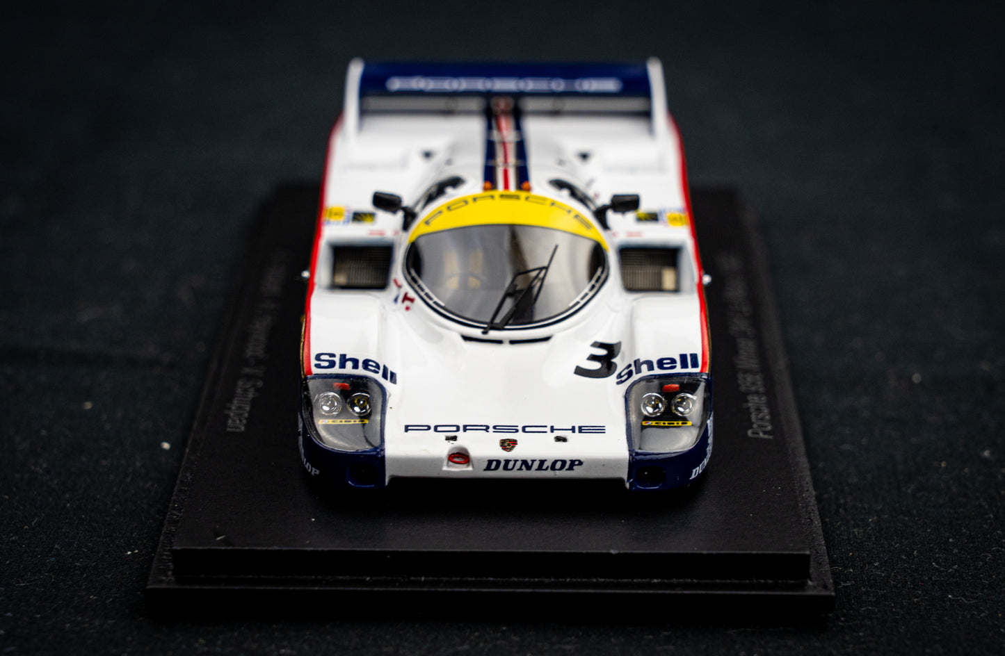 Porsche 956 #3 Holbert / Haywood / Schuppan - Sieger 24h LeMans 1983 - Spark 1:43