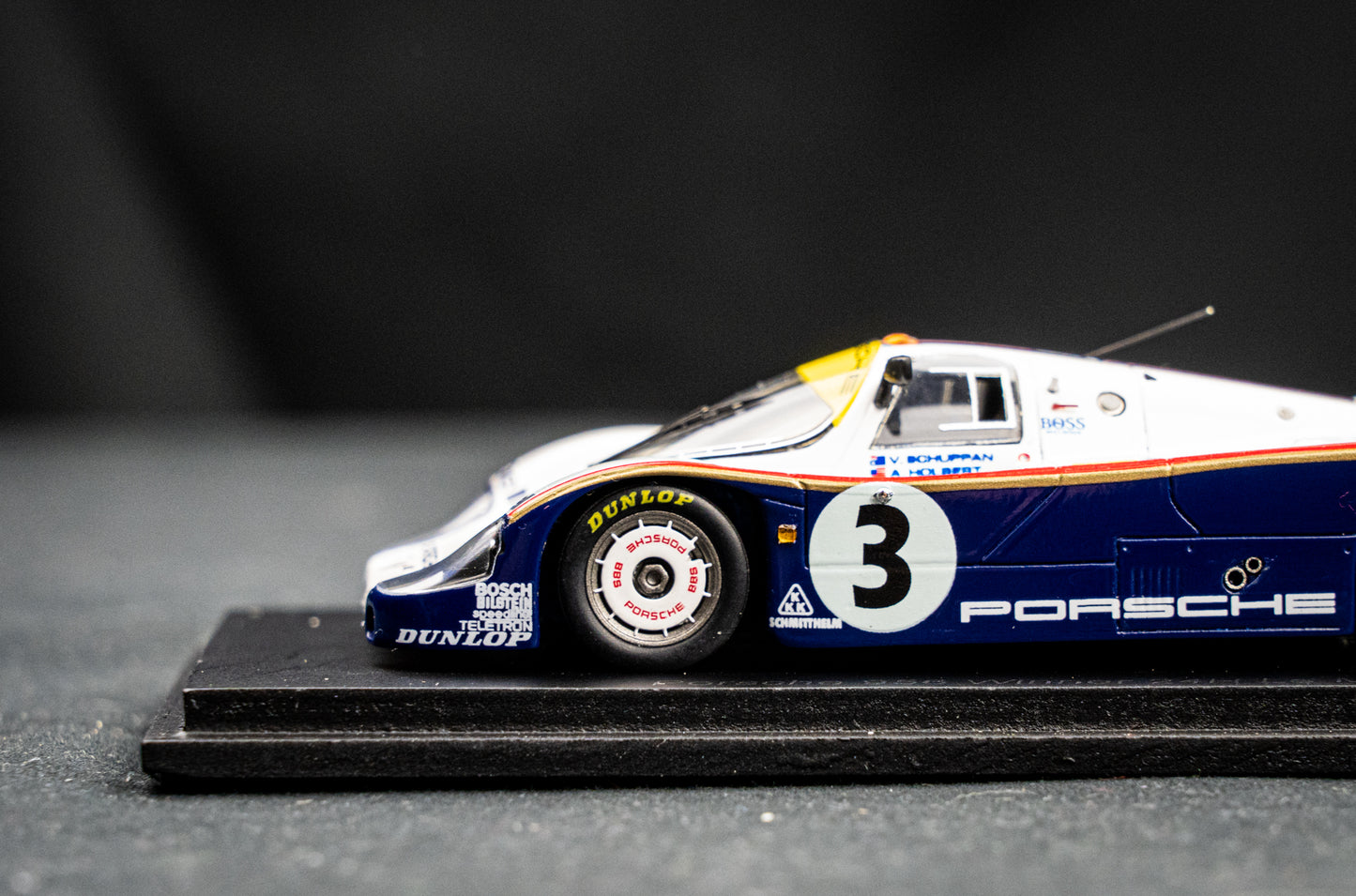 Porsche 956 #3 Holbert / Haywood / Schuppan - Sieger 24h LeMans 1983 - Spark 1:43