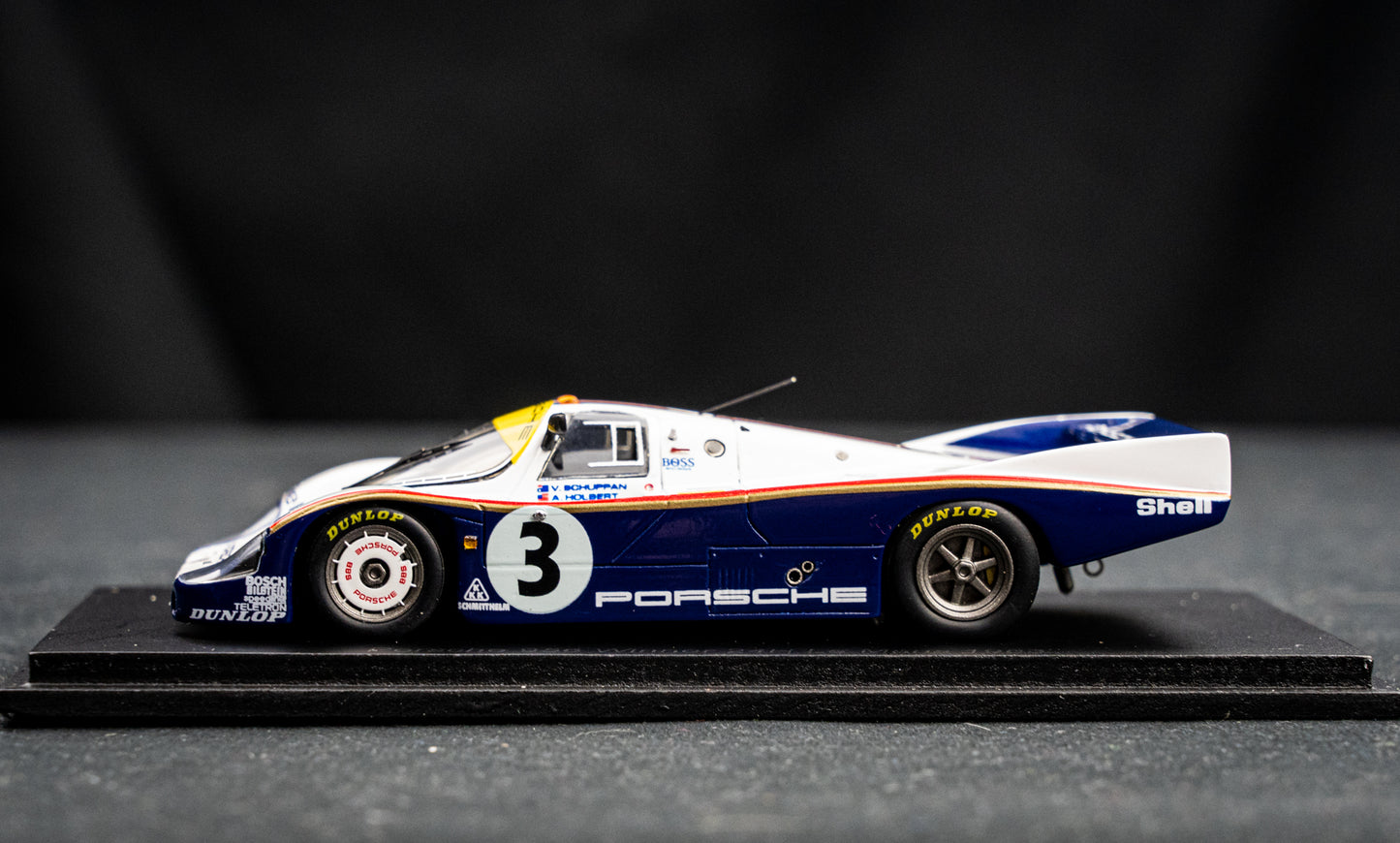 Porsche 956 #3 Holbert / Haywood / Schuppan - Sieger 24h LeMans 1983 - Spark 1:43