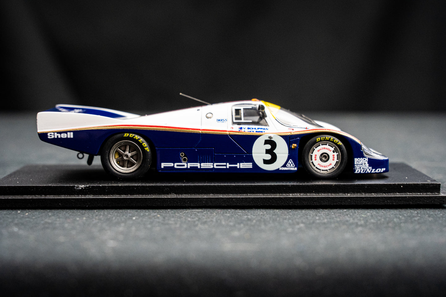 Porsche 956 #3 Holbert / Haywood / Schuppan - Sieger 24h LeMans 1983 - Spark 1:43