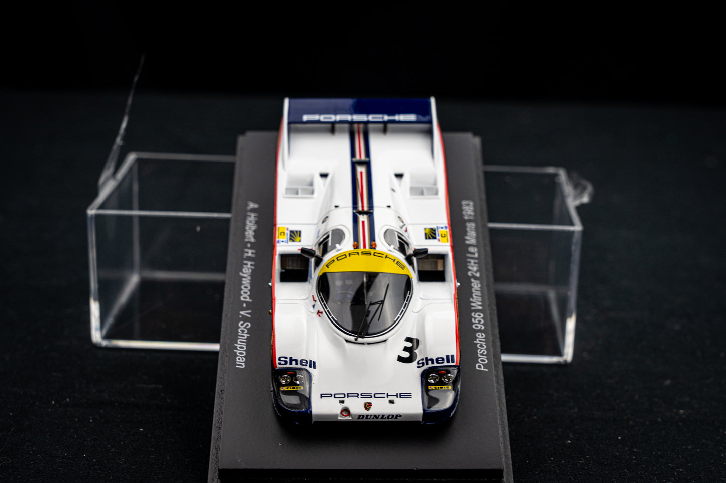 Porsche 956 #3 Holbert / Haywood / Schuppan - Sieger 24h LeMans 1983 - Spark 1:43
