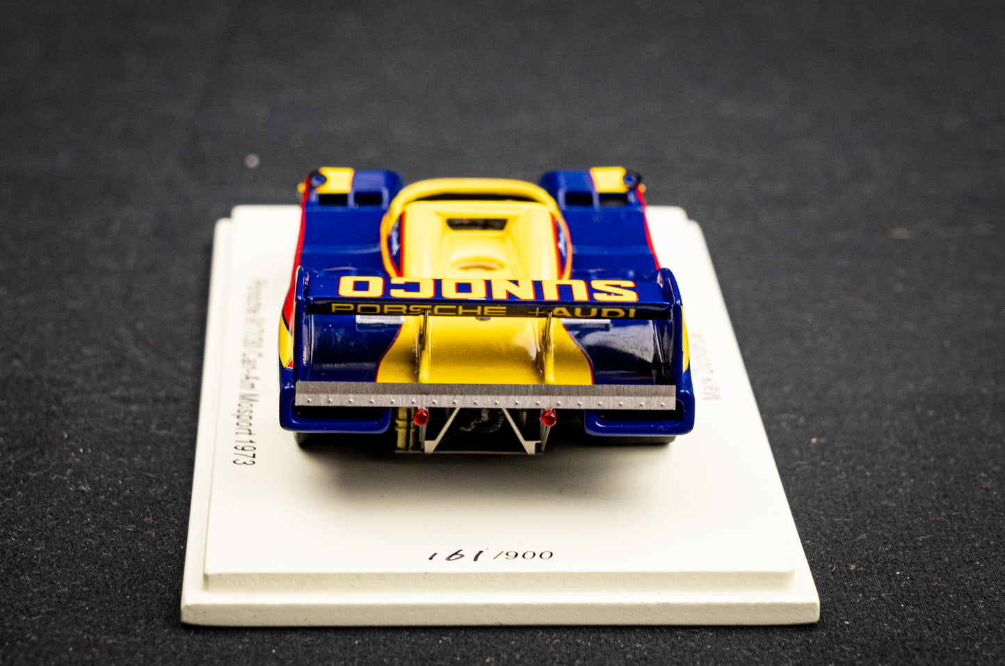 Porsche 917/30 #6 Mark Donohue - CanAm Mosport 1973 - Spark 1:43
