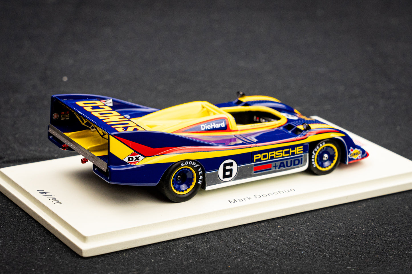 Porsche 917/30 #6 Mark Donohue - CanAm Mosport 1973 - Spark 1:43