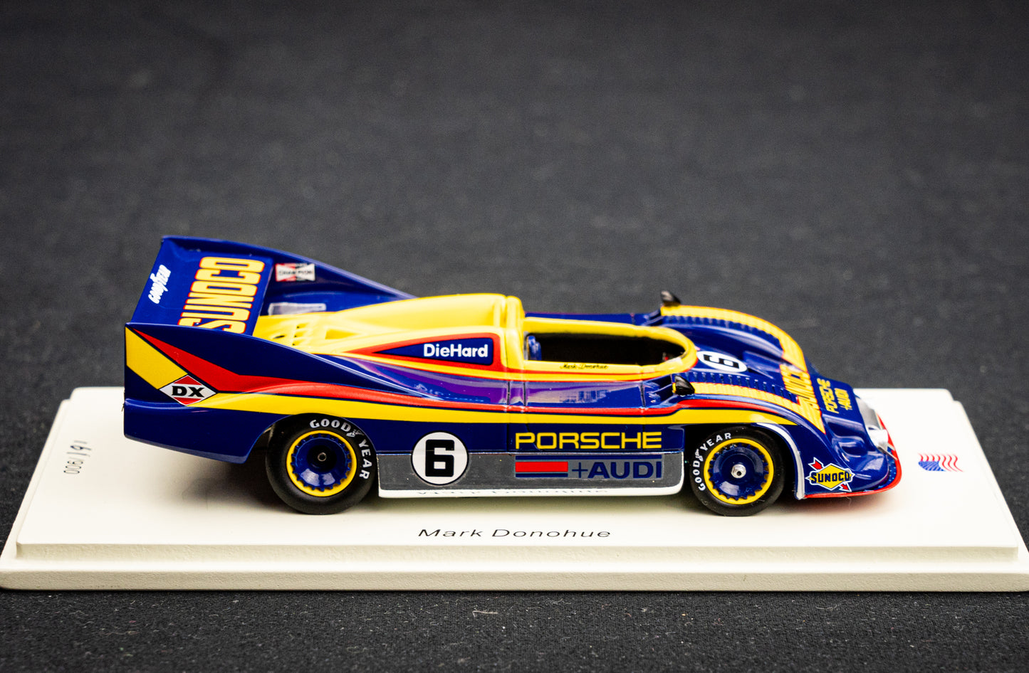 Porsche 917/30 #6 Mark Donohue - CanAm Mosport 1973 - Spark 1:43