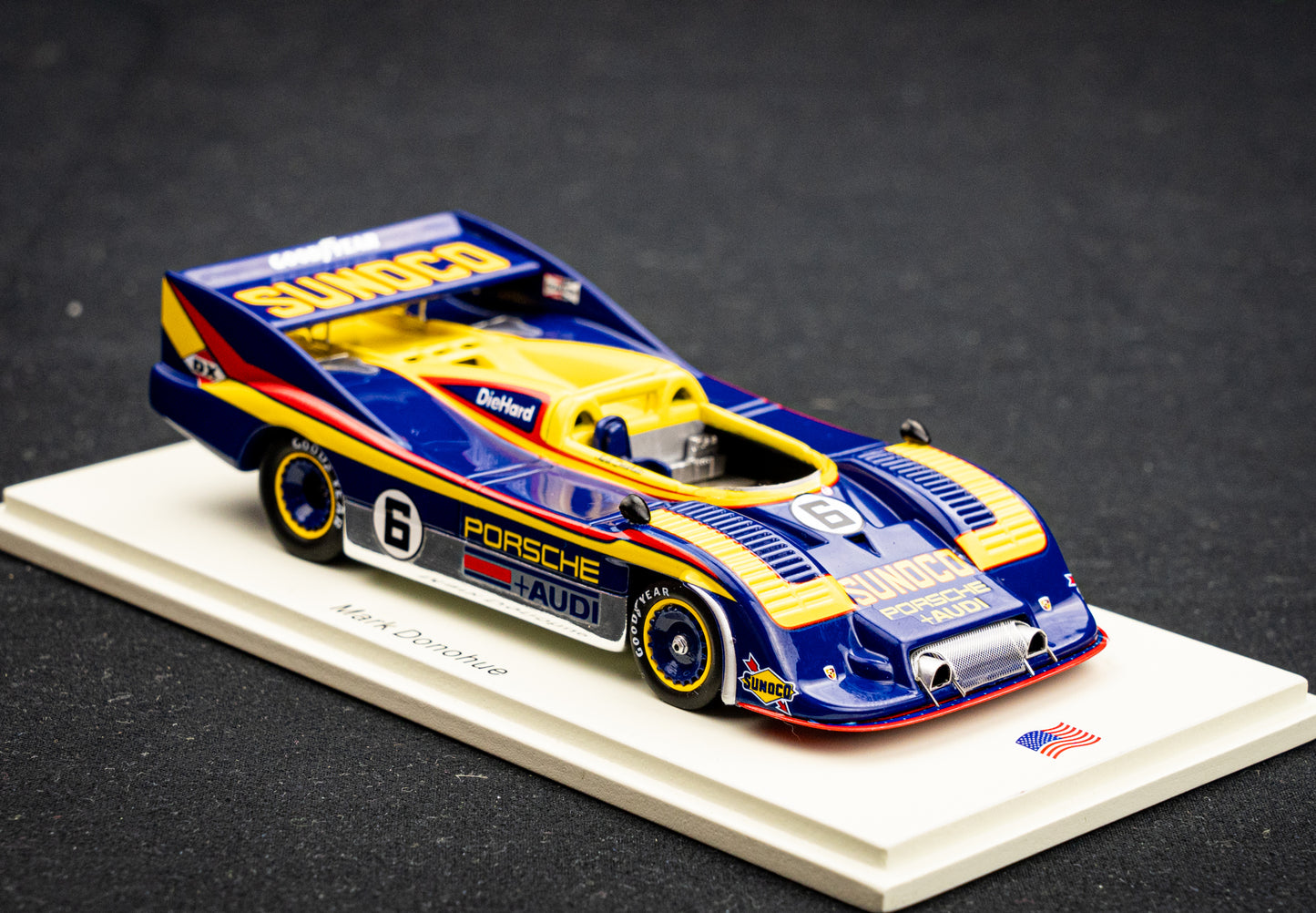 Porsche 917/30 #6 Mark Donohue - CanAm Mosport 1973 - Spark 1:43