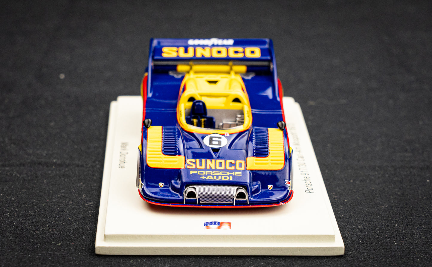 Porsche 917/30 #6 Mark Donohue - CanAm Mosport 1973 - Spark 1:43