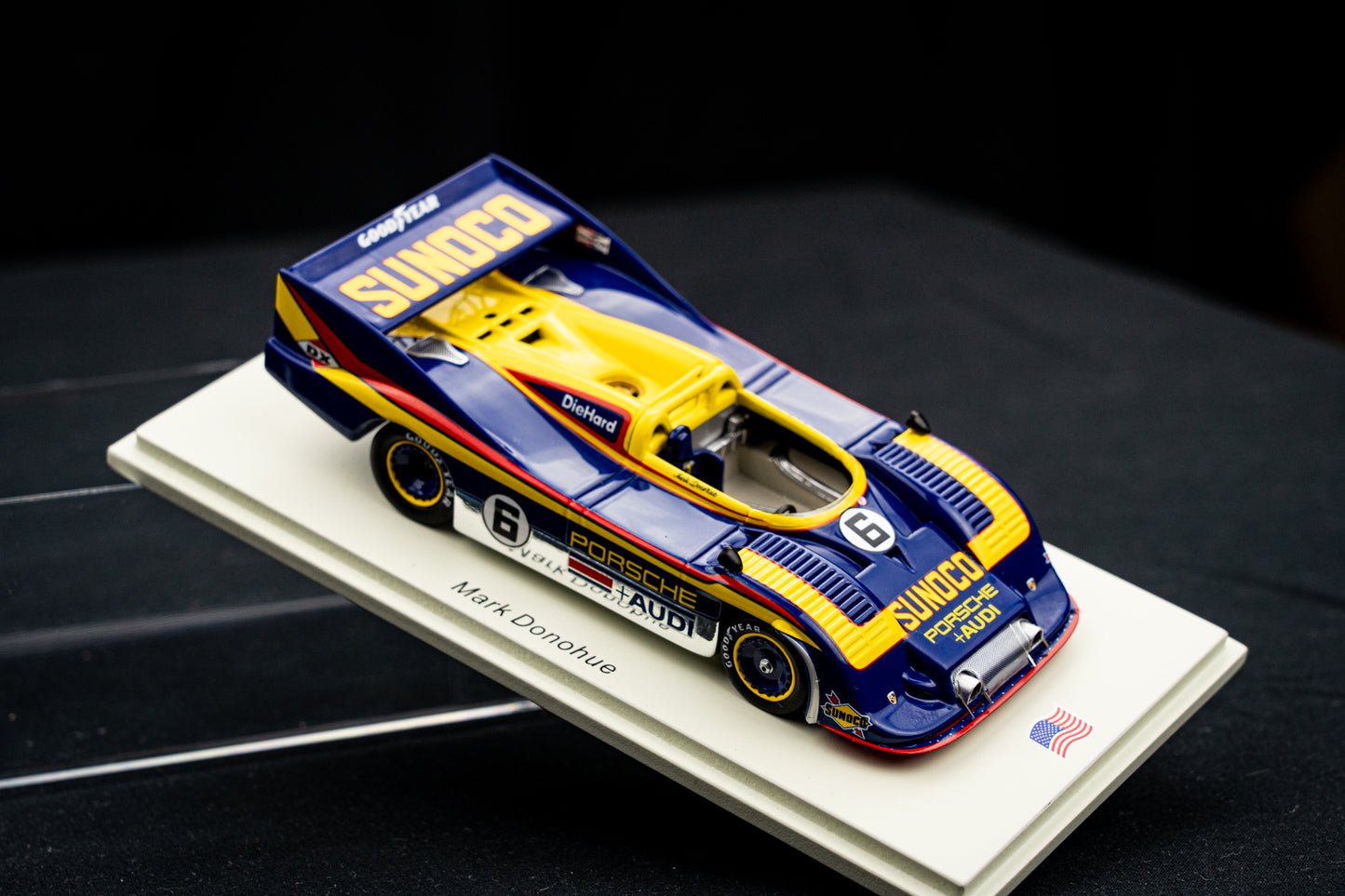 Porsche 917/30 #6 Mark Donohue - CanAm Mosport 1973 - Spark 1:43