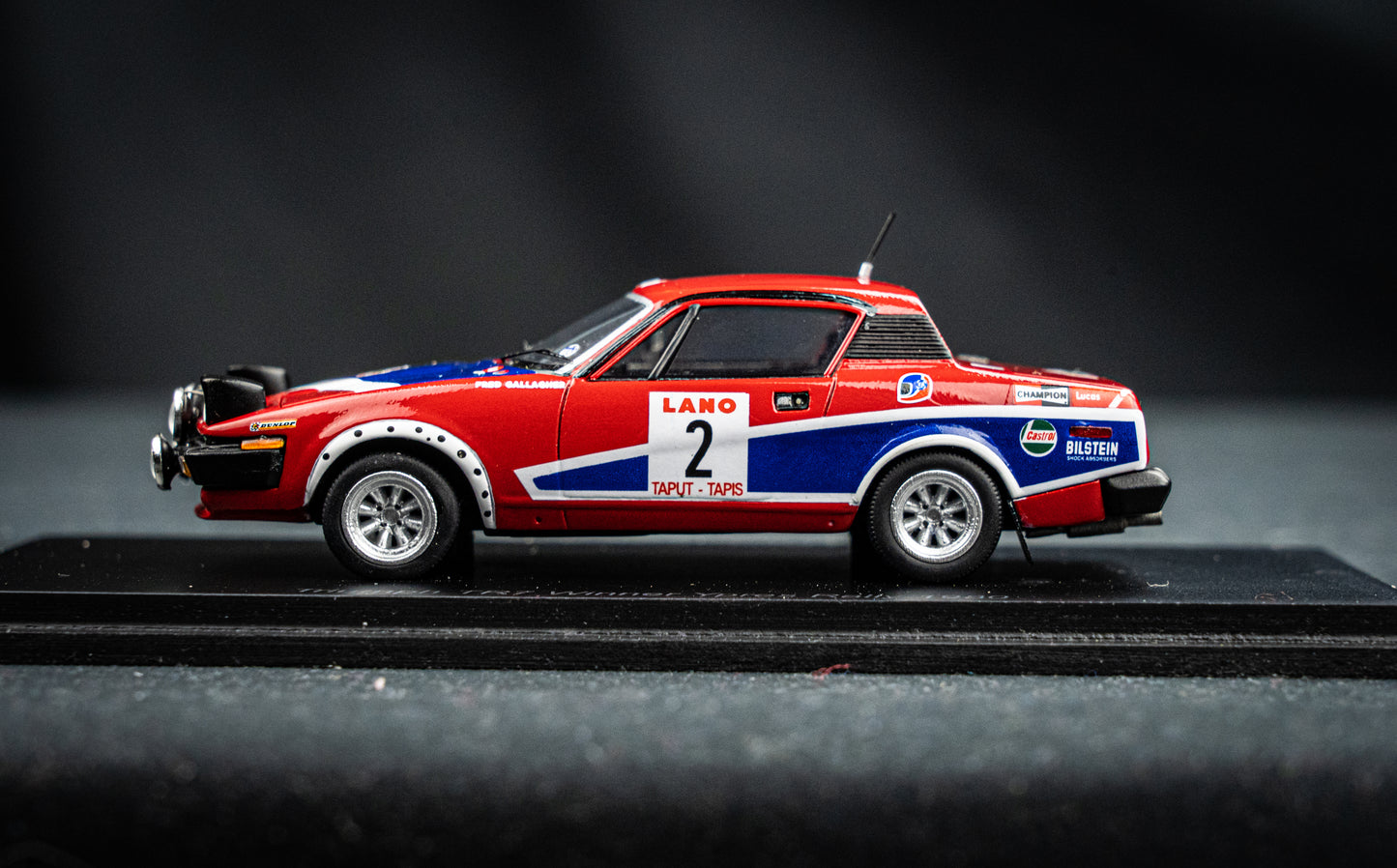 Triumph TR7 #2 T. Pond / F. Gallagher - Winner Ypern Rallye 1978 - Spark 1:43