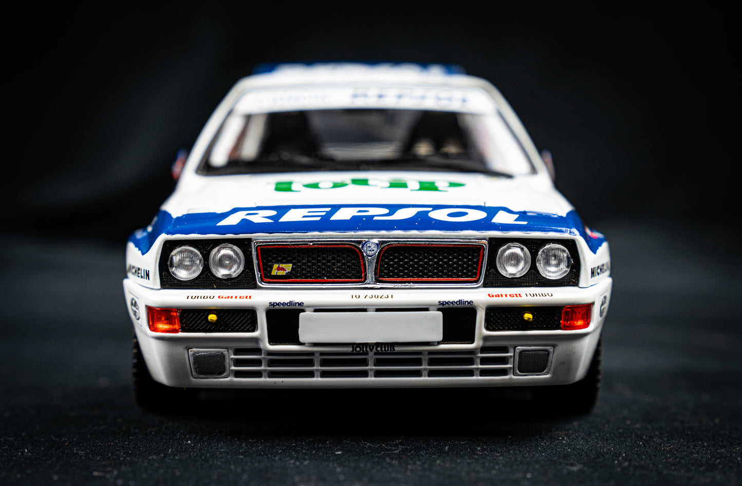 Lancia Delta HF Integrale #3 Sainz / Moya - Repsol Livery - Rallye Acropolis 1993 / Solido 1:18