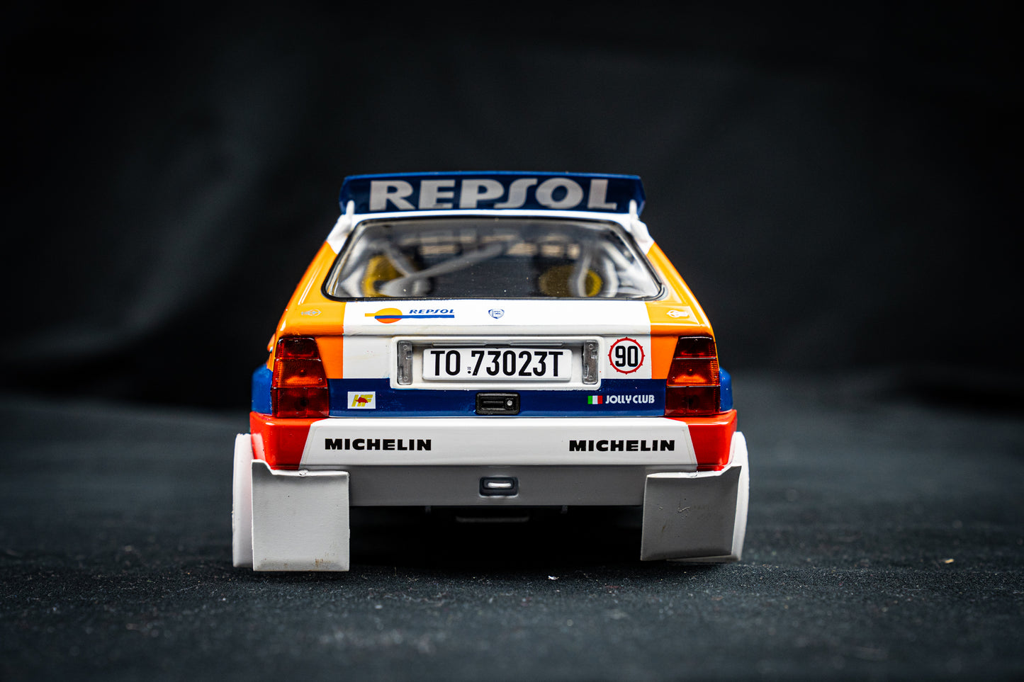 Lancia Delta HF Integrale #3 Sainz / Moya - Repsol Livery - Rallye Acropolis 1993 / Solido 1:18