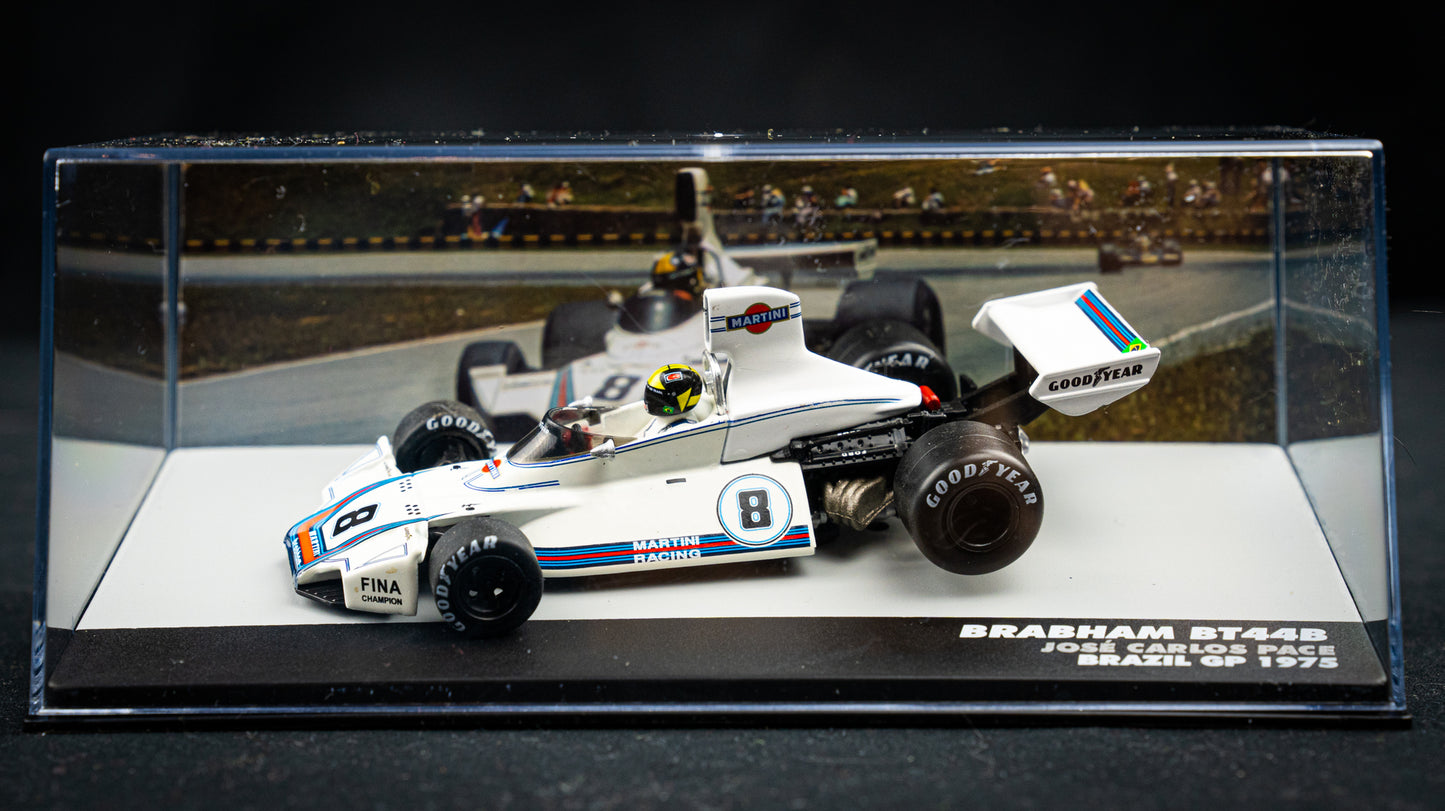 Brabham BT44C #8 Carlos Pace / Winner GP Brasilien 1975 1:43
