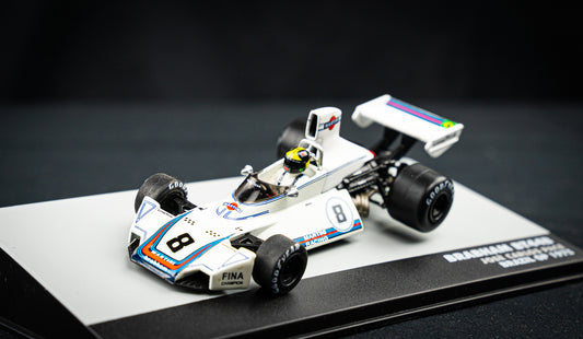 Brabham BT44C #8 Carlos Pace / Winner GP Brasilien 1975 1:43