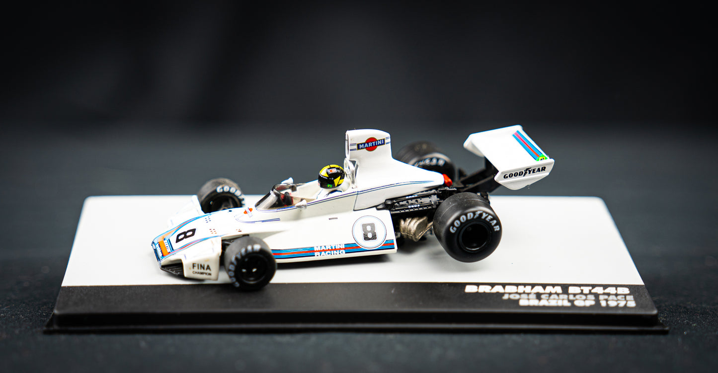 Brabham BT44C #8 Carlos Pace / Winner GP Brasilien 1975 1:43