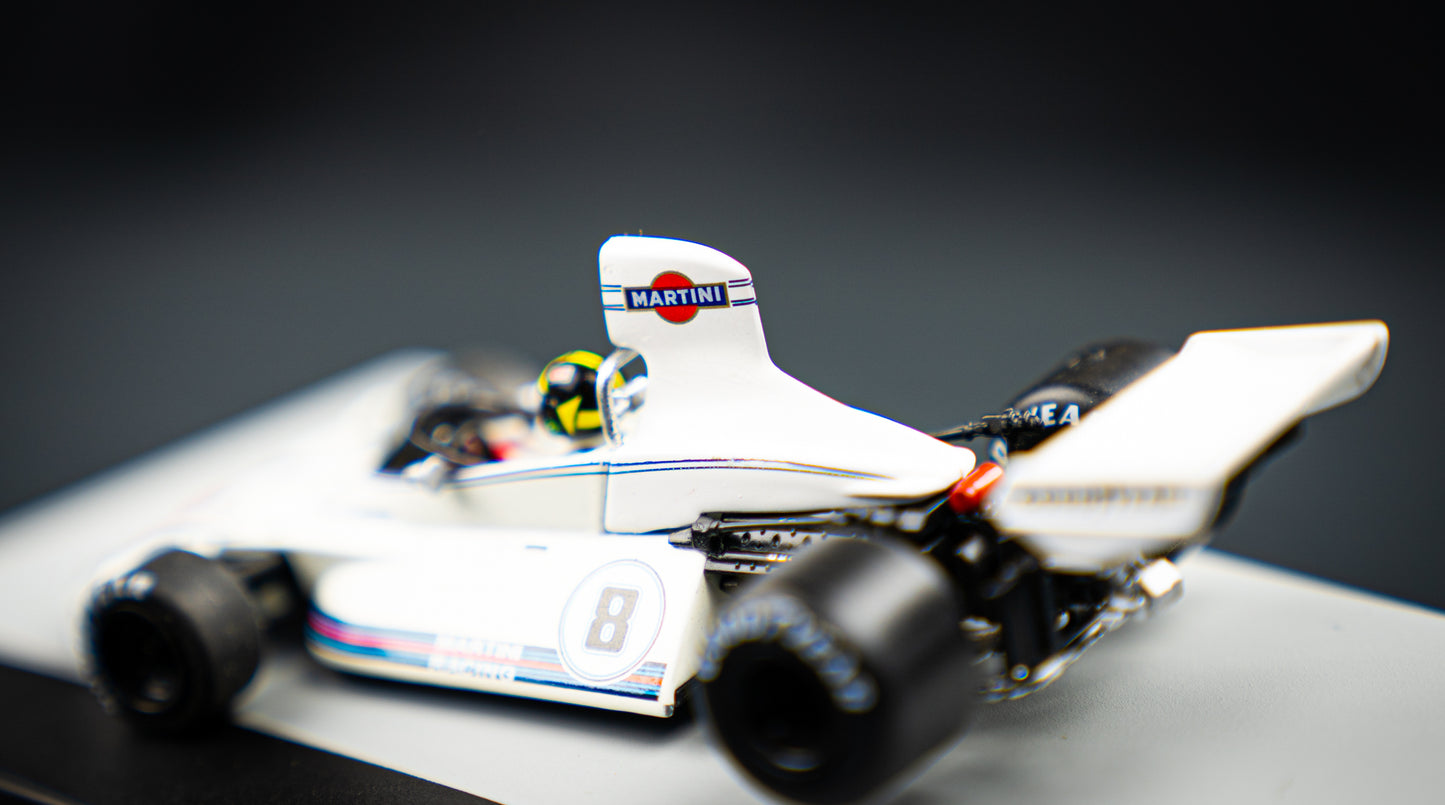 Brabham BT44C #8 Carlos Pace / Winner GP Brasilien 1975 1:43