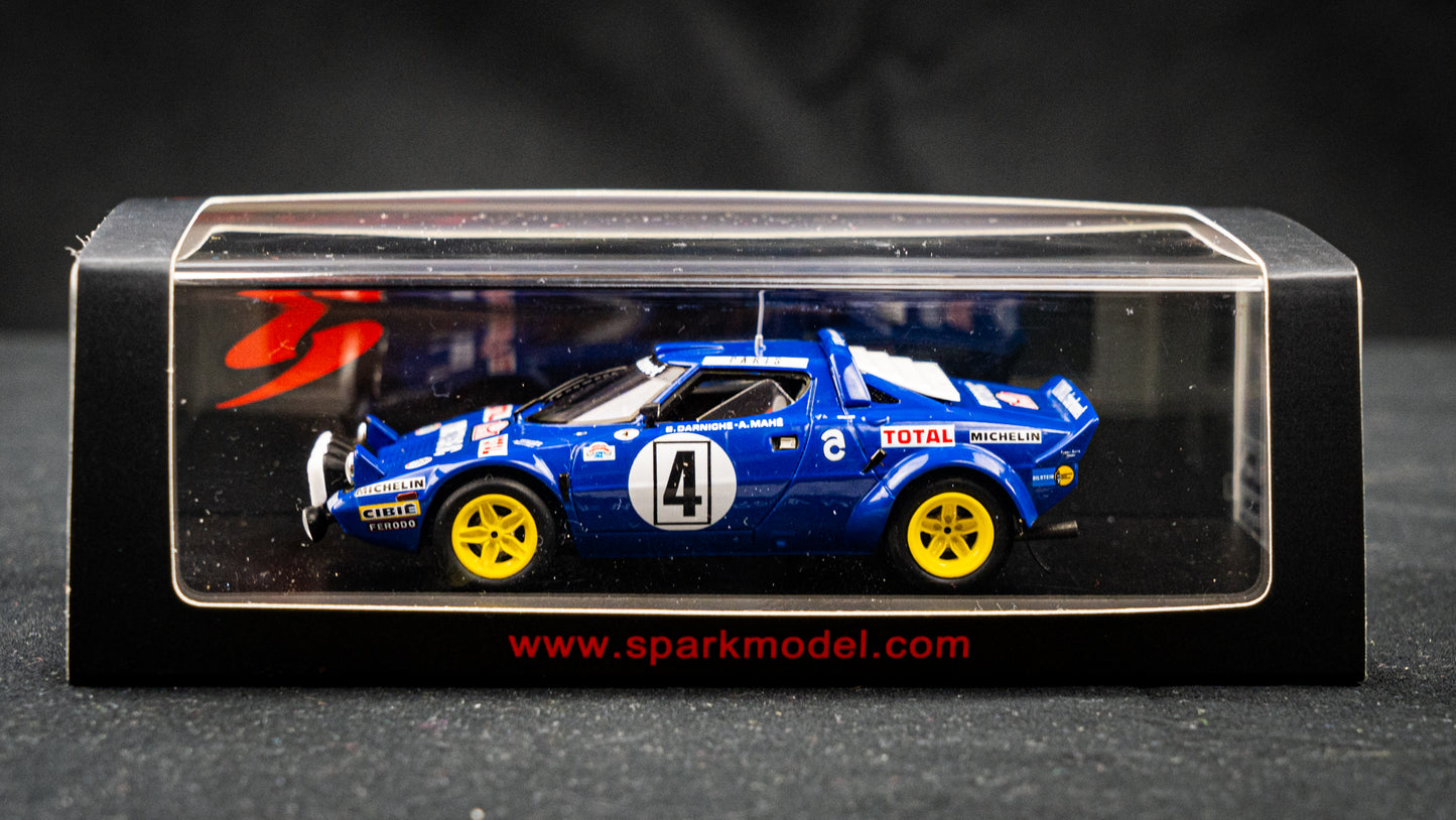 Lancia Stratos HF #4 B.Darniche / A. Mahe - Winner Rallye Monte Carlo 1979 1:43