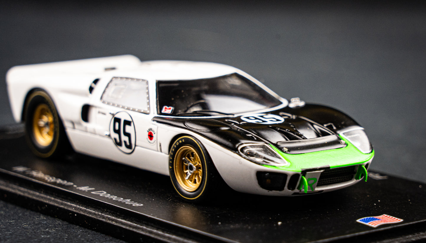 Ford GT40 Mk2 lim.edition 500 Stk. #95 W.Hansgen / M.Donohue - 3rd 24h Daytona 1966 1:43