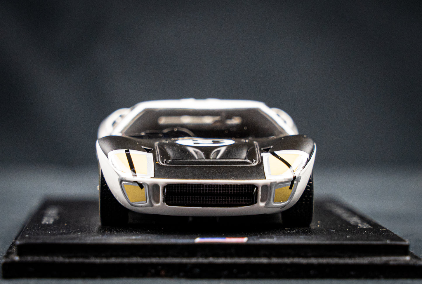 Ford GT40 Mk2 lim. edition 500 Stk. #3 W.Hansgen / M.Donohue 2nd 12h Sebring 1966 1:43