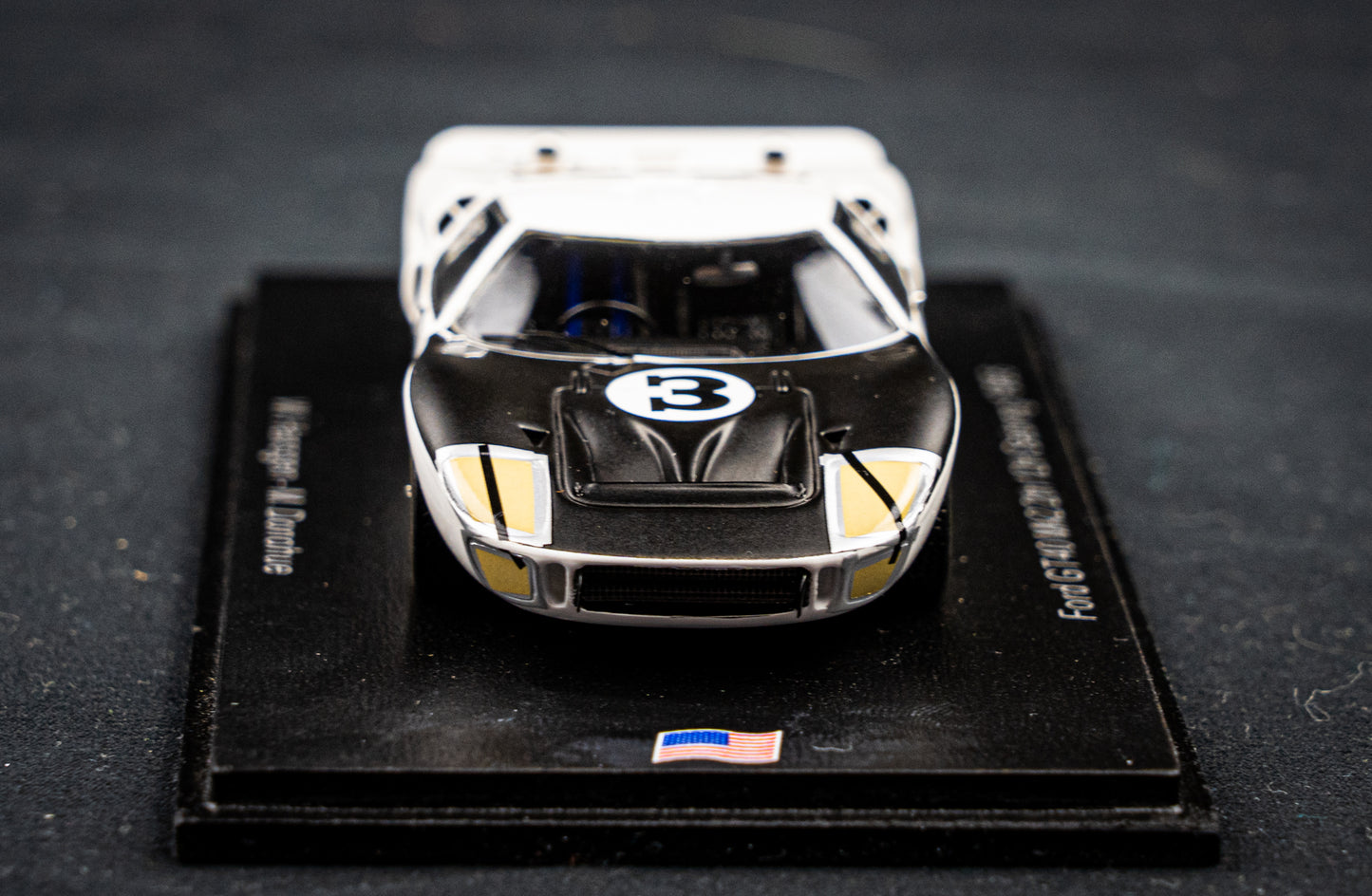 Ford GT40 Mk2 lim. edition 500 Stk. #3 W.Hansgen / M.Donohue 2nd 12h Sebring 1966 1:43