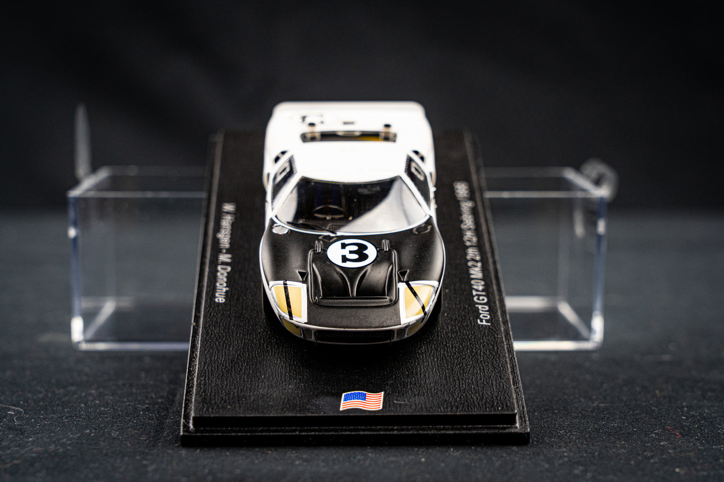 Ford GT40 Mk2 lim. edition 500 Stk. #3 W.Hansgen / M.Donohue 2nd 12h Sebring 1966 1:43