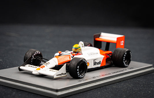 McLaren MP4/4 #12 Ayrton Senna Winner GP Japan / Suzuka 1988 - Spark 1:43
