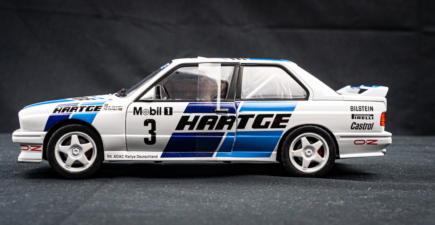 BMW M3 E30 #3 I.Carlson / P.Carlson - ADAC Rallye Deutschland 1990 1:18