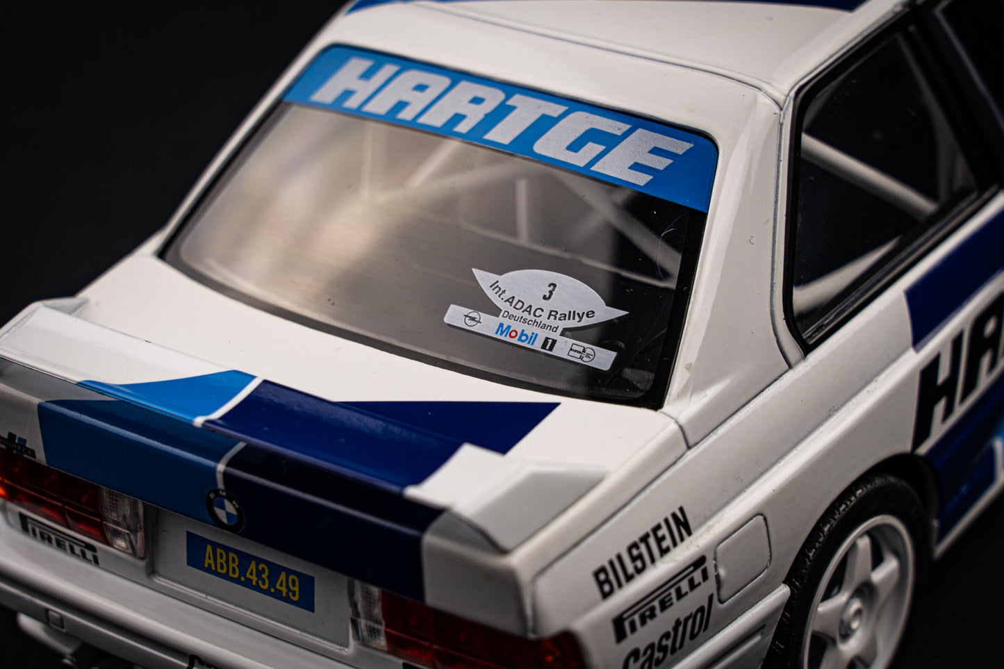 BMW M3 E30 #3 I.Carlson / P.Carlson - ADAC Rallye Deutschland 1990 1:18
