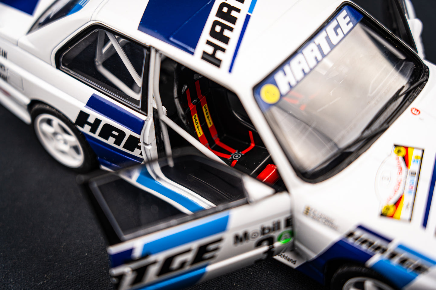 BMW M3 E30 #3 I.Carlson / P.Carlson - ADAC Rallye Deutschland 1990 1:18