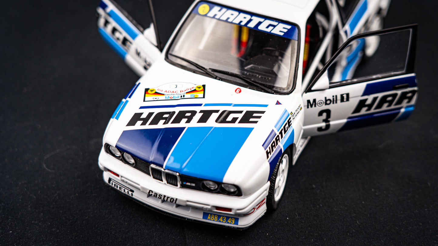 BMW M3 E30 #3 I.Carlson / P.Carlson - ADAC Rallye Deutschland 1990 1:18