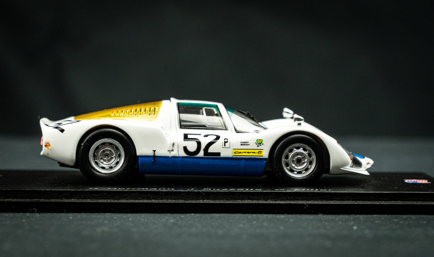 Porsche 906 lim.edition 300 Stk. #52 Herrmann/Buzzetta/Mitter - 4th 12h Sebring 1966 - 1:43