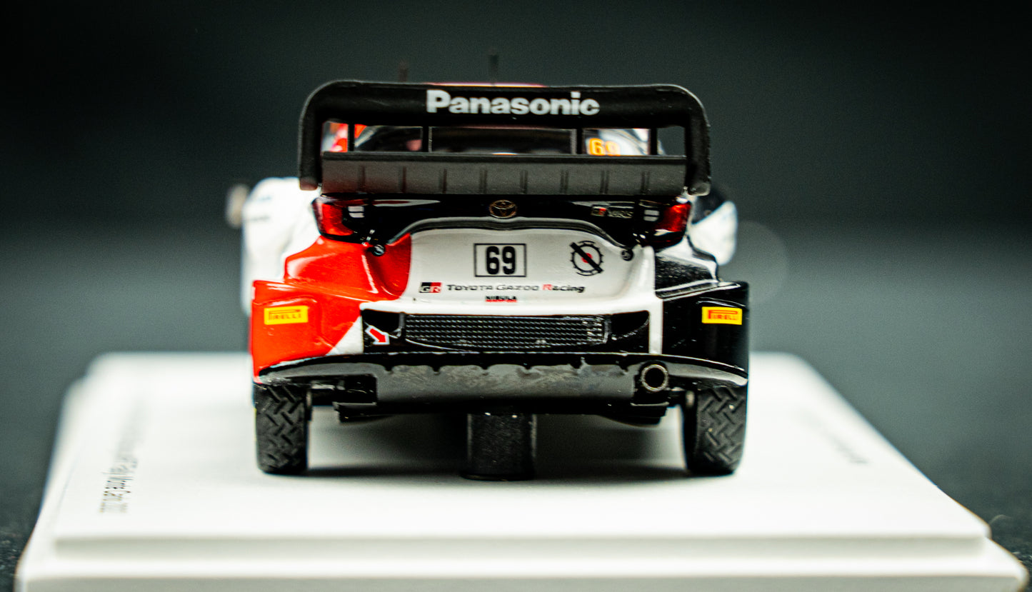 Toyota GR Yaris Rallye #69 K. Rovanperä / J. Halttunen - Rallye Monte Carlo 2022 Spark 1:43