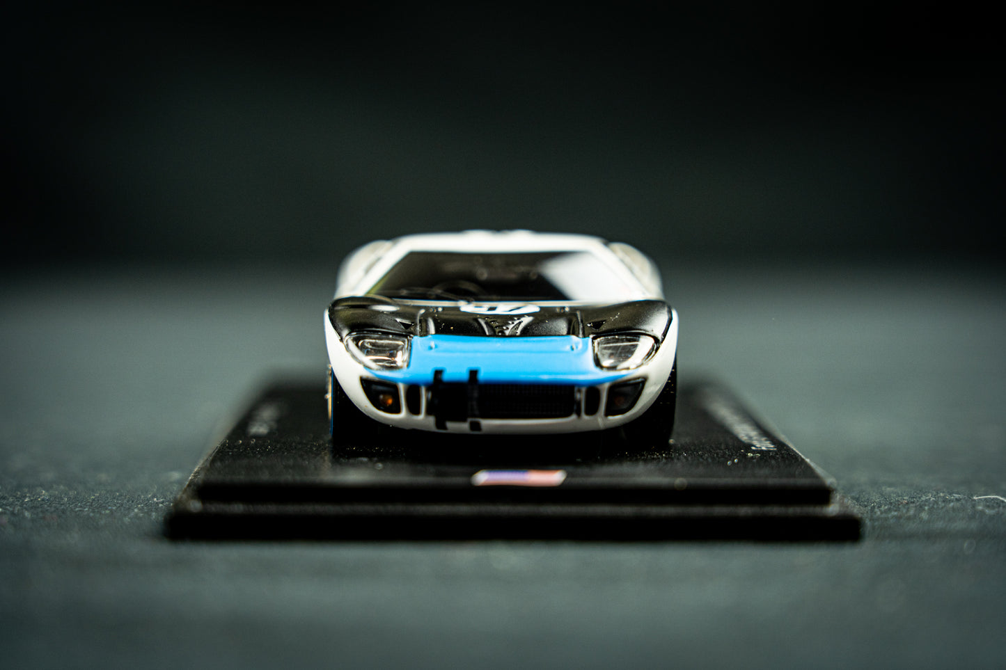 Ford GT40 MK2 lim. edition 500 Stk. #97 Gurney / Grant - 2nd 24h Daytona 1966 - 1:43