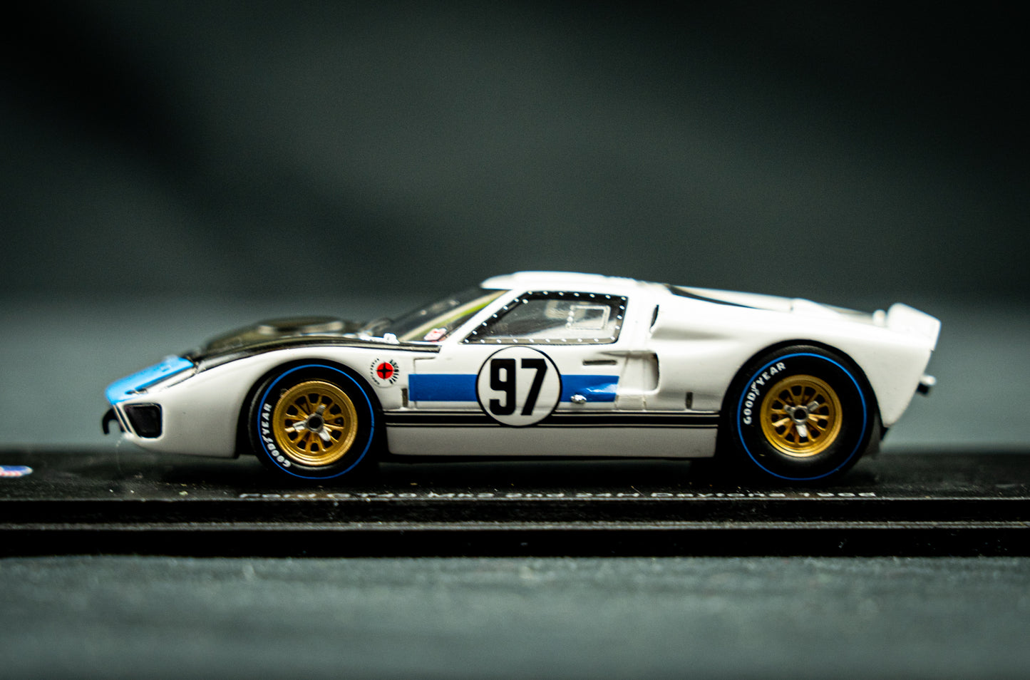 Ford GT40 MK2 lim. edition 500 Stk. #97 Gurney / Grant - 2nd 24h Daytona 1966 - 1:43