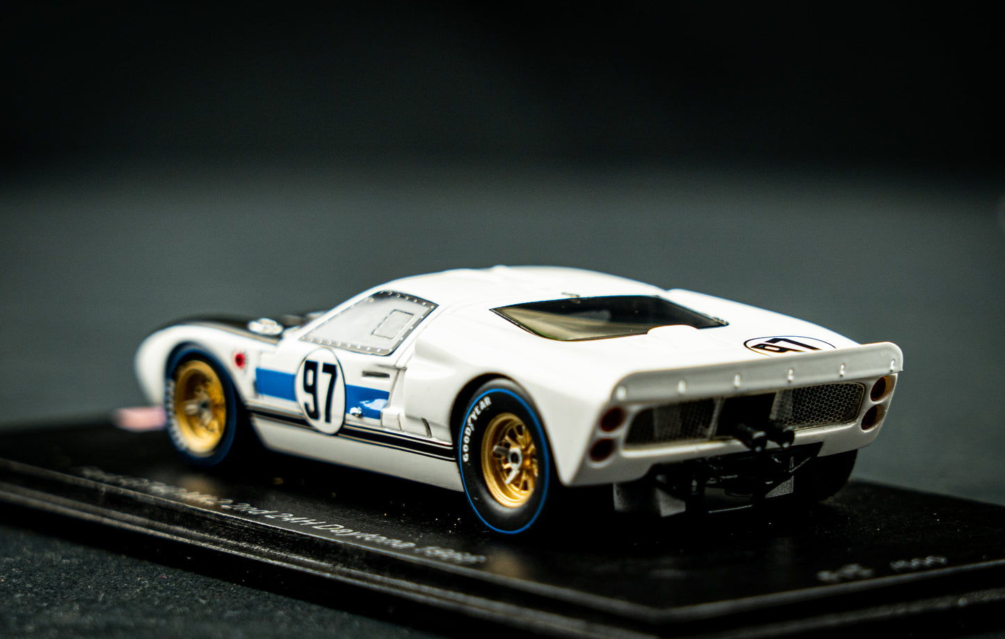 Ford GT40 MK2 lim. edition 500 Stk. #97 Gurney / Grant - 2nd 24h Daytona 1966 - 1:43