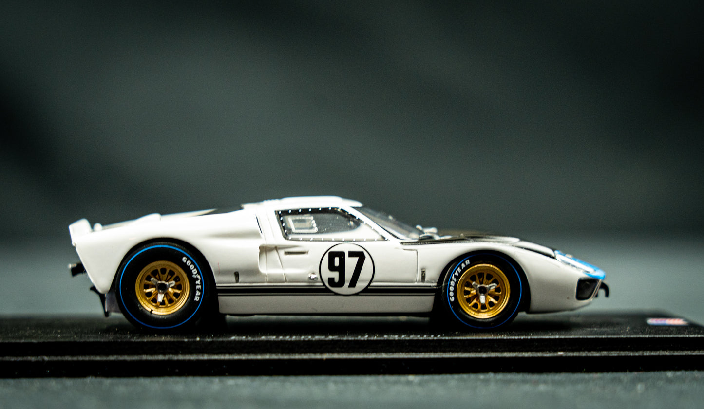Ford GT40 MK2 lim. edition 500 Stk. #97 Gurney / Grant - 2nd 24h Daytona 1966 - 1:43
