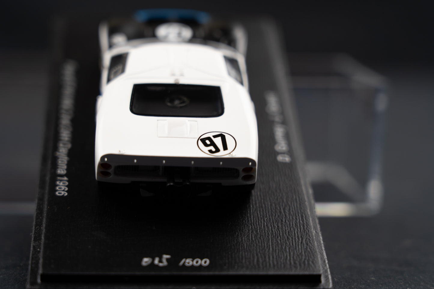Ford GT40 MK2 lim. edition 500 Stk. #97 Gurney / Grant - 2nd 24h Daytona 1966 - 1:43