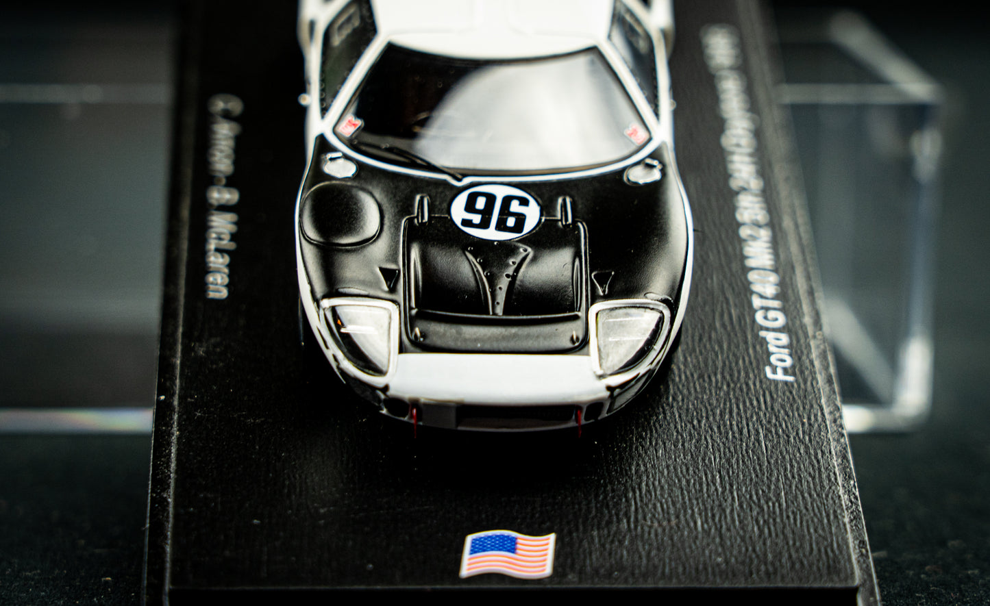 Ford GT40 MK2 lim. edition 500 Stk. - #96 Amon / McLaren - 5th 24h Daytona 1966 - 1:43