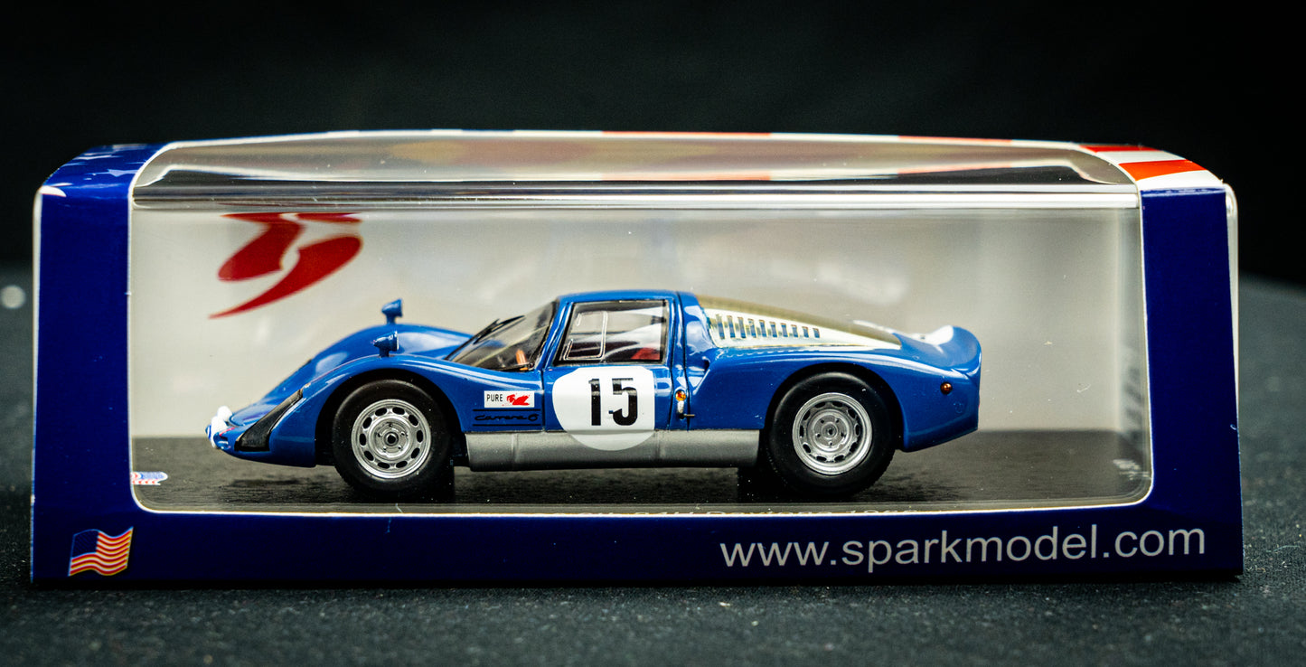 Porsche 906 lim. edition 300 Stk. #15 Herrmann / Linge - 6th 24h Daytona 1966 1:43